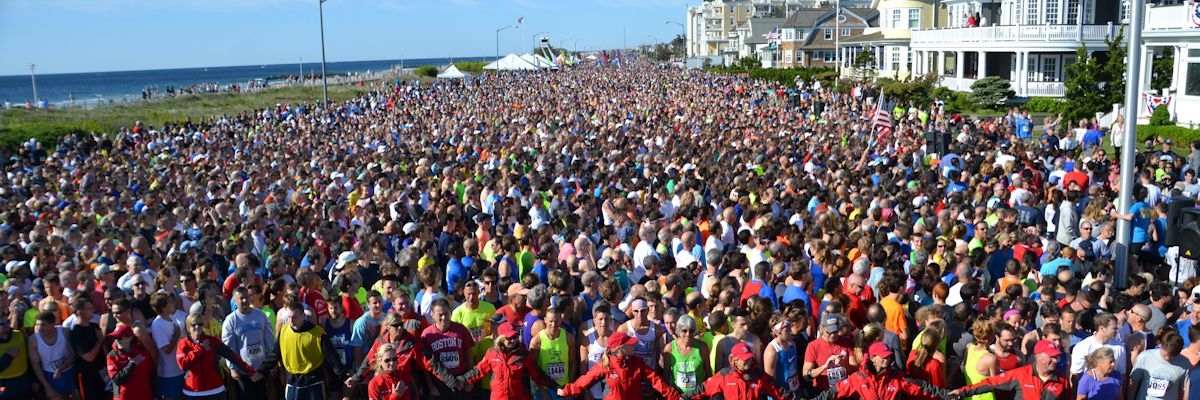 The Spring Lake 5 Mile Run