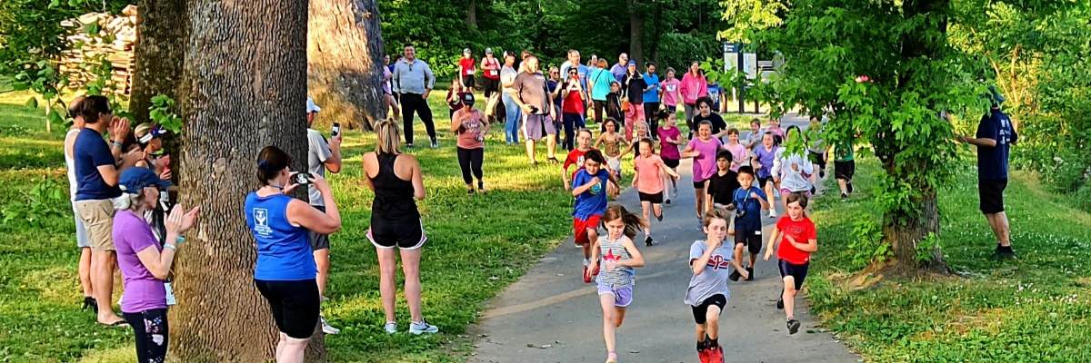 Tuesdays In The Park Ice Cream 5k & Kids Fun Run August 22