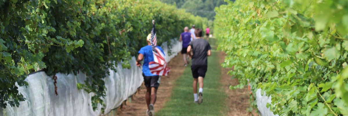 Run the Vineyards - William Heritage Labor Day 5K