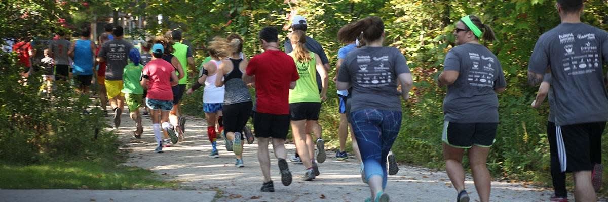 Wilderness Trail Trek 5K/10K Run/Walk