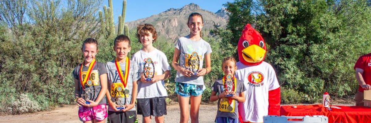 Sabino Canyon One Mile FitKidz Classic