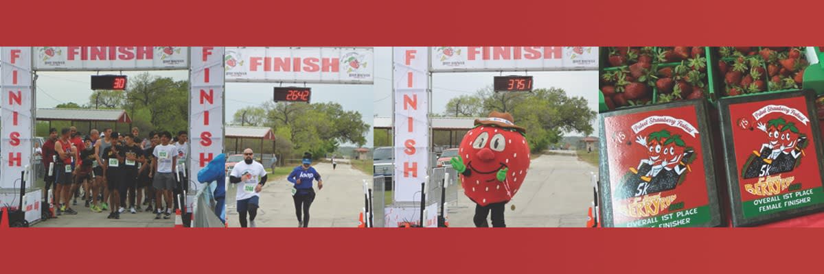 4th Annual Poteet Strawberry: 5K & 1-Mile Run/Walk