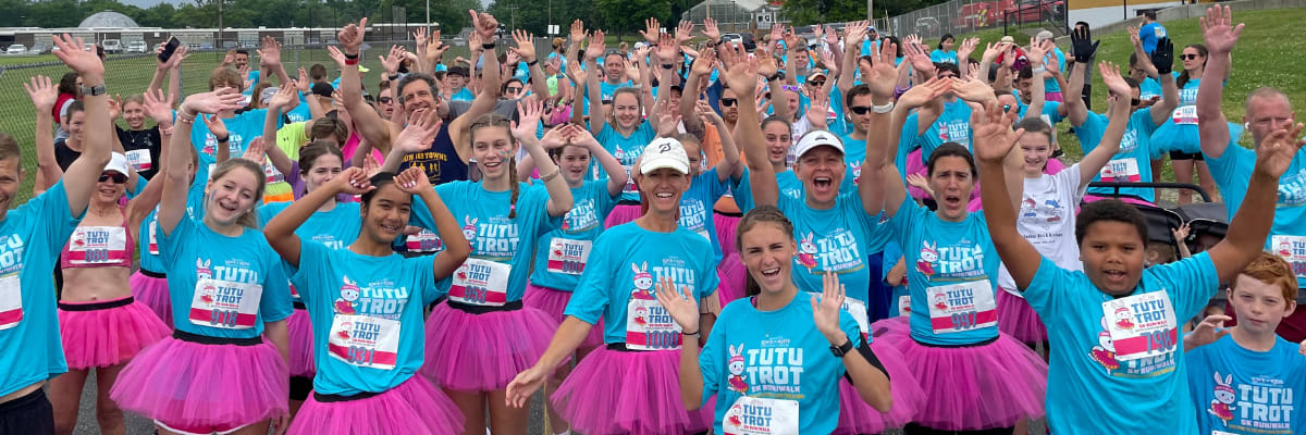 Infinite Love Tutu Trot 5k