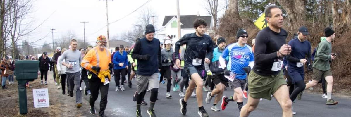 Raquette River Marathon, Half, 10k, and 5k