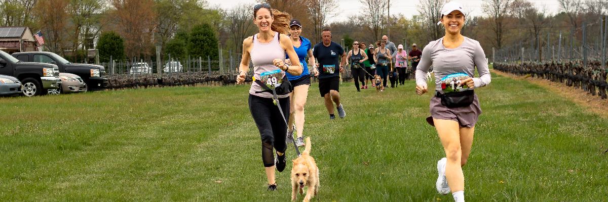 Lucky Paws Animal Assistance Annual “Wag through the Pines” Doggie Walk/Run