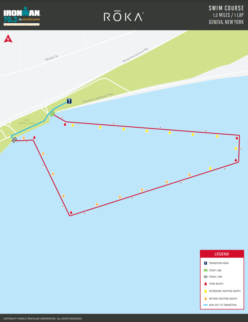 Rocketman Triathlon Course Map.pdf Ironman 70.3 Musselman - North American TriClub Championship ...