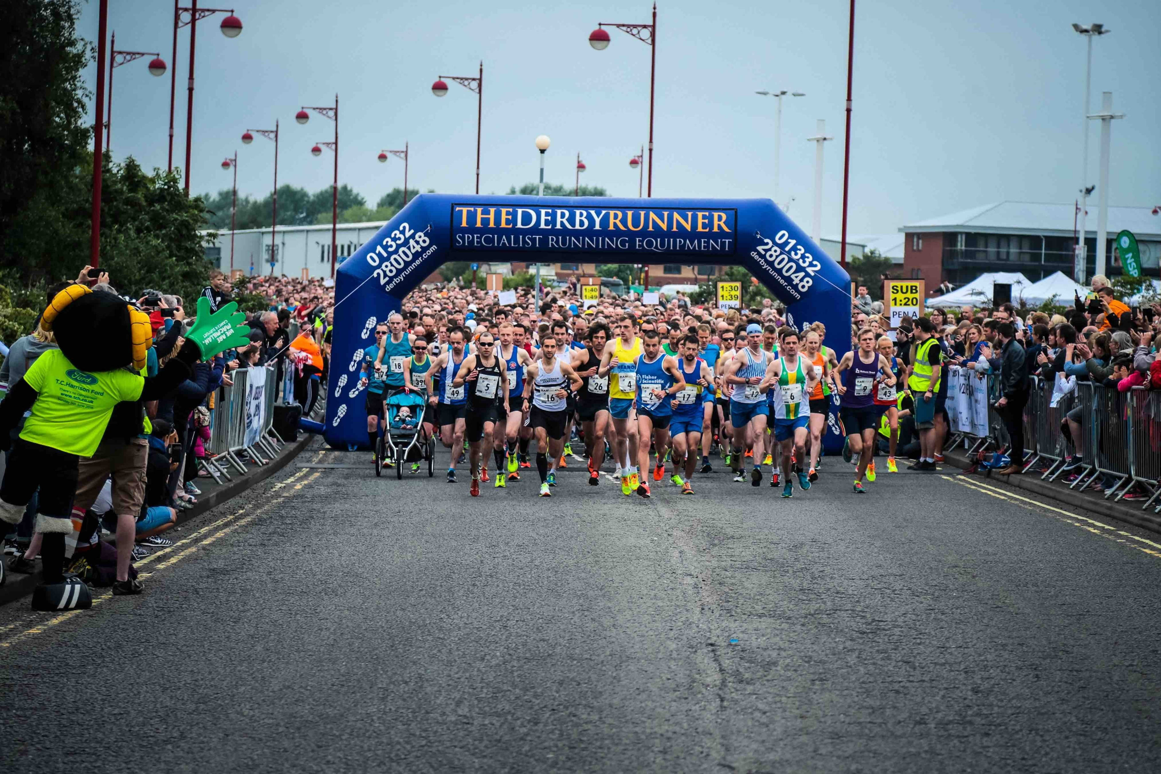 Asda Foundation Derby Half Marathon Running in Derby — Let’s Do This