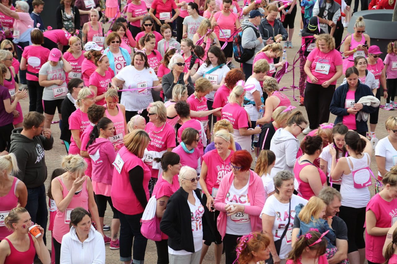 Race for Life 5K & 10K Portsmouth Running in Portsmouth — Let’s Do This