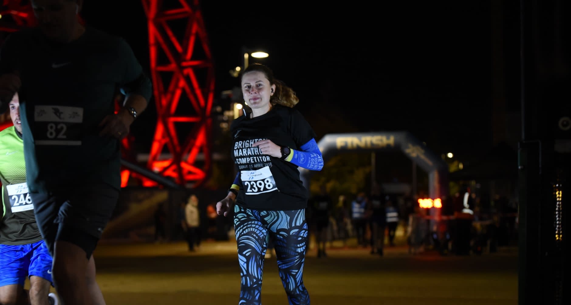 RunThrough Chase the Moon Olympic Park 5k & 10k February 2023