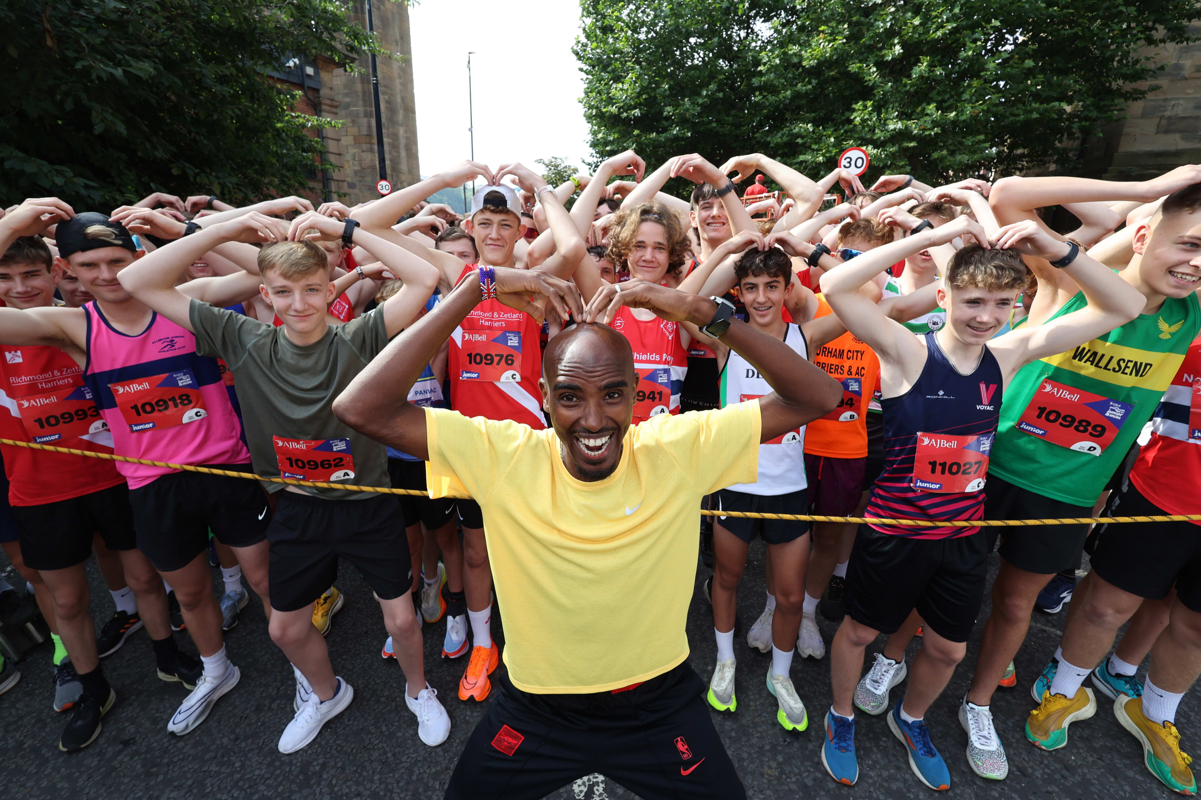 AJ Bell Junior & Mini Great North Run 2024