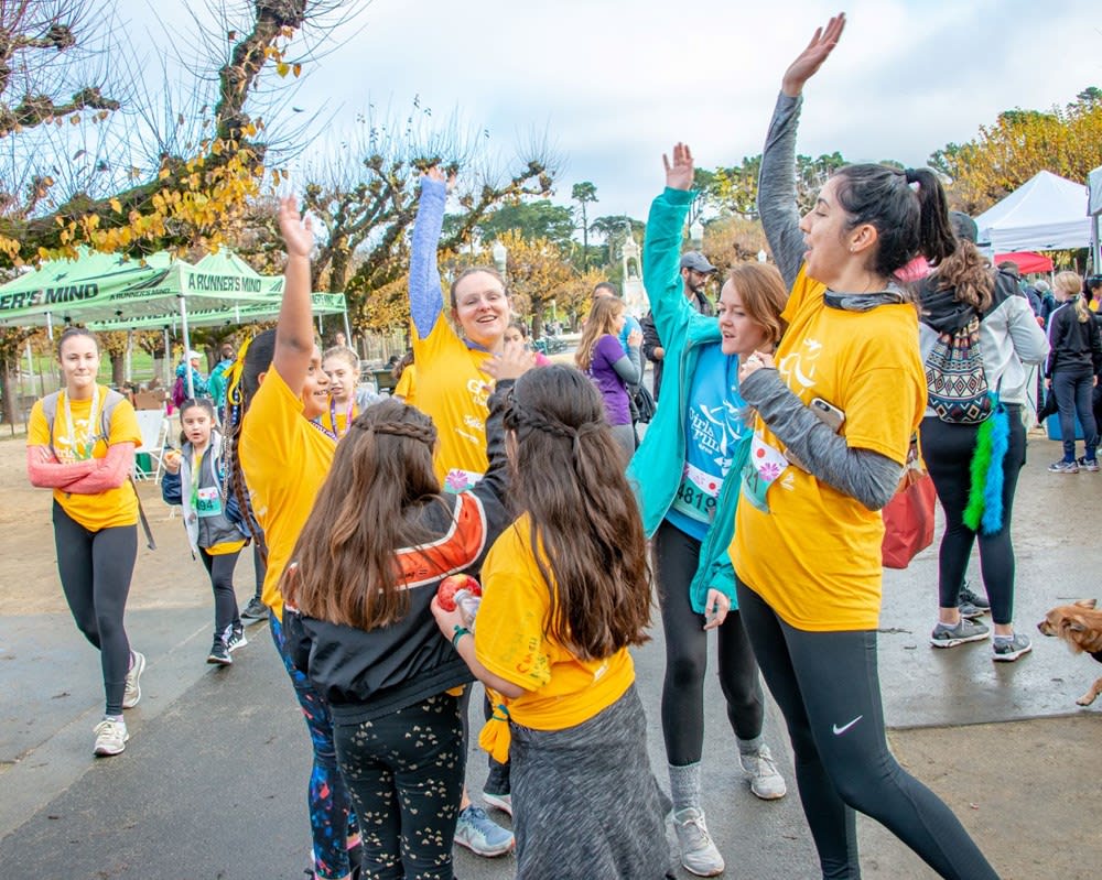 Girls on the Run Bay Area 2020 Running in Quarry Lakes Dr, Fremont