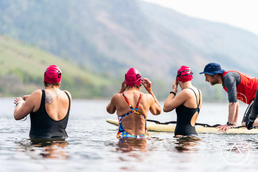 Tal Y Llyn Cool Mile Swim - Swimming in Tal-y-llyn — Let’s Do This