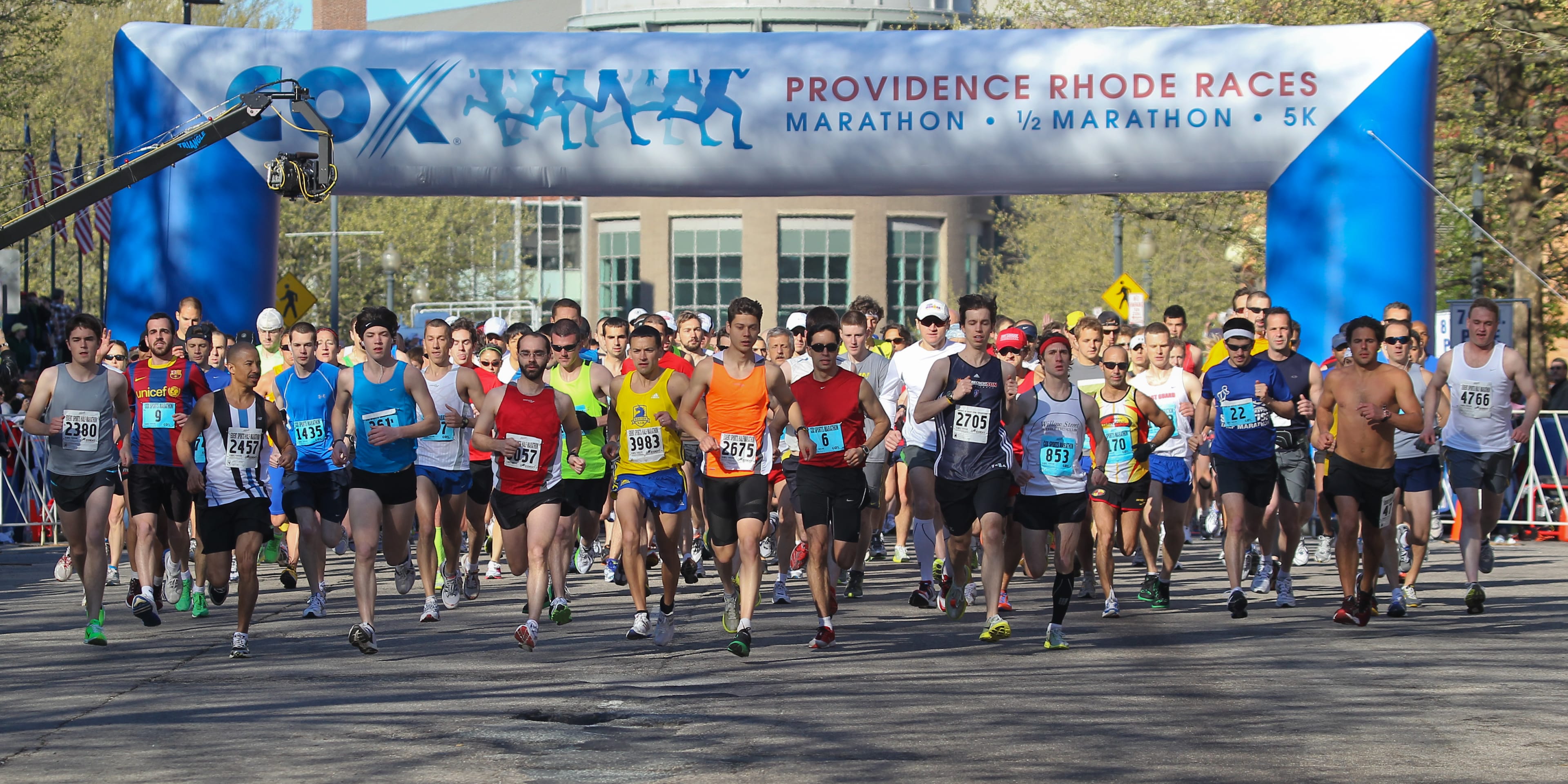 The Providence Marathon Presented By The Providence Journal Running