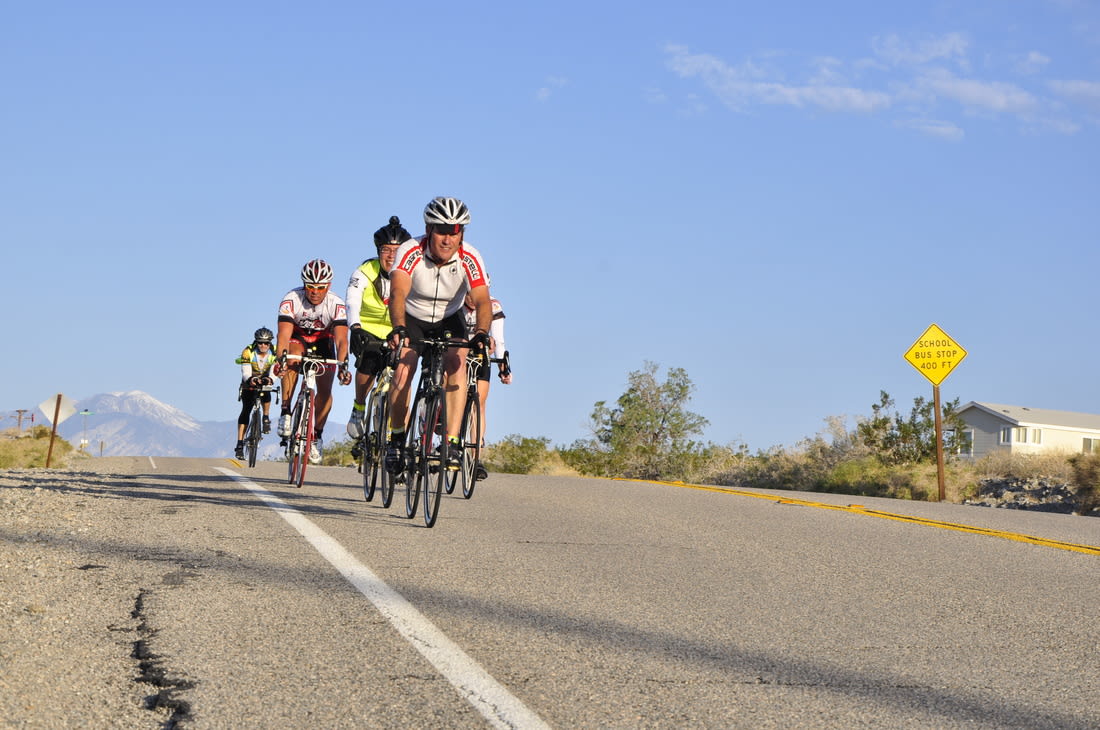 Joshua Tree Double Century Road Cycling in Twentynine Palms — Let’s