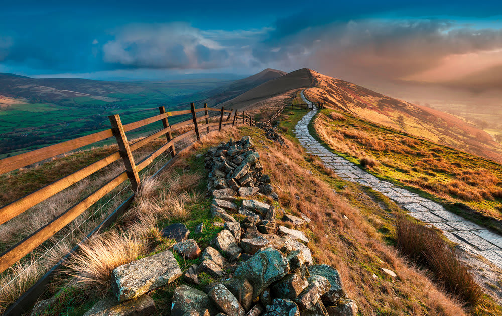 Edale Skyline Guided Run