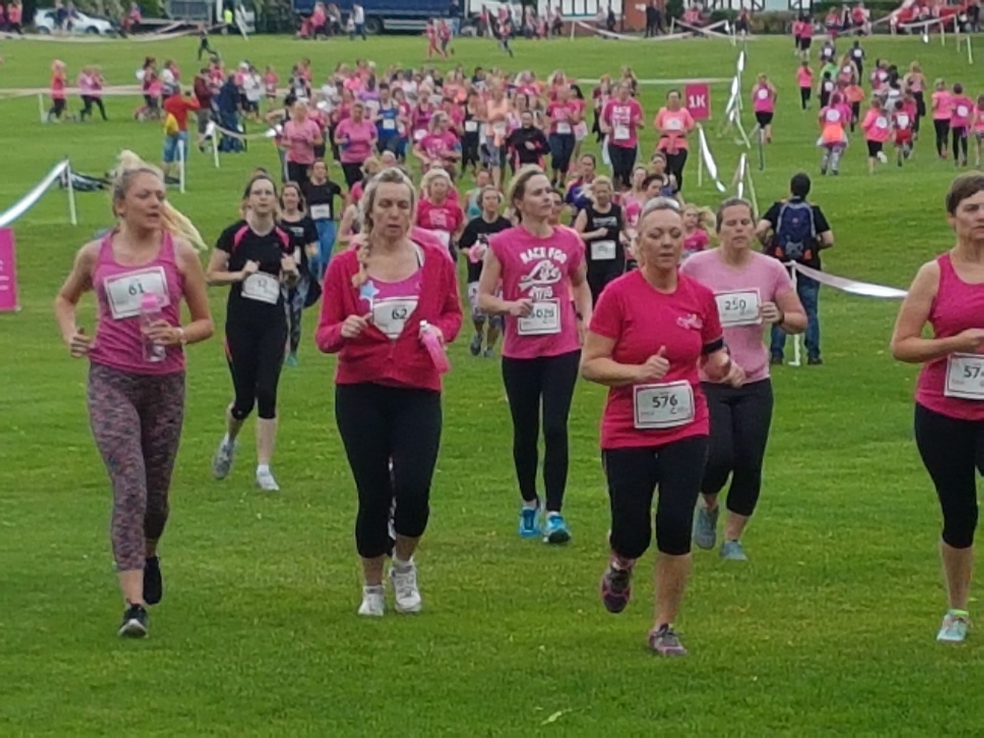 Race For Life 5k – Shrewsbury - Running in Shrewsbury — Let’s Do This