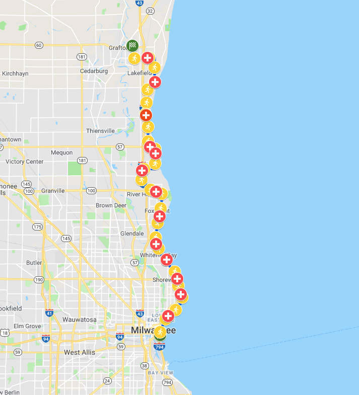 Milwaukee Lakefront Marathon Running in Milwaukee — Let’s Do This