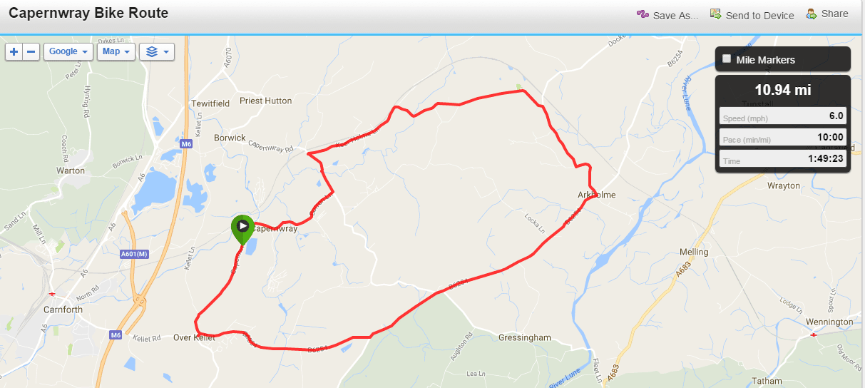 Capernwray Mid Week Sprint Series – Race 1 - Triathlon in Capernwray ...
