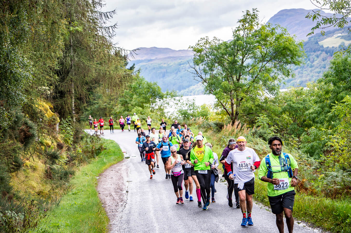 Baxters Loch Ness Marathon & Festival of Running 2022 Entry & Info