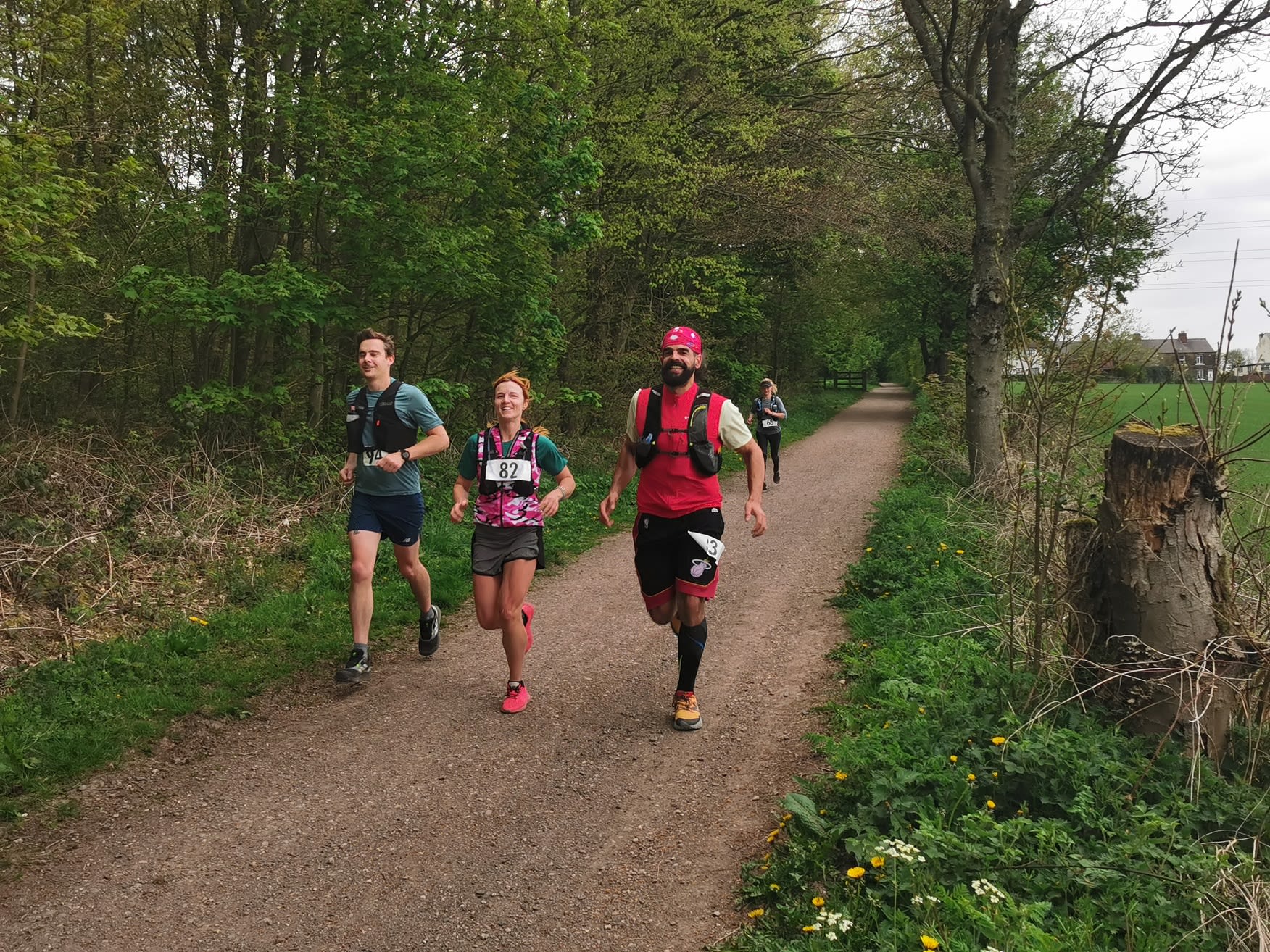 Snow Moon Half Marathon Running in Sutton Scarsdale — Let’s Do This