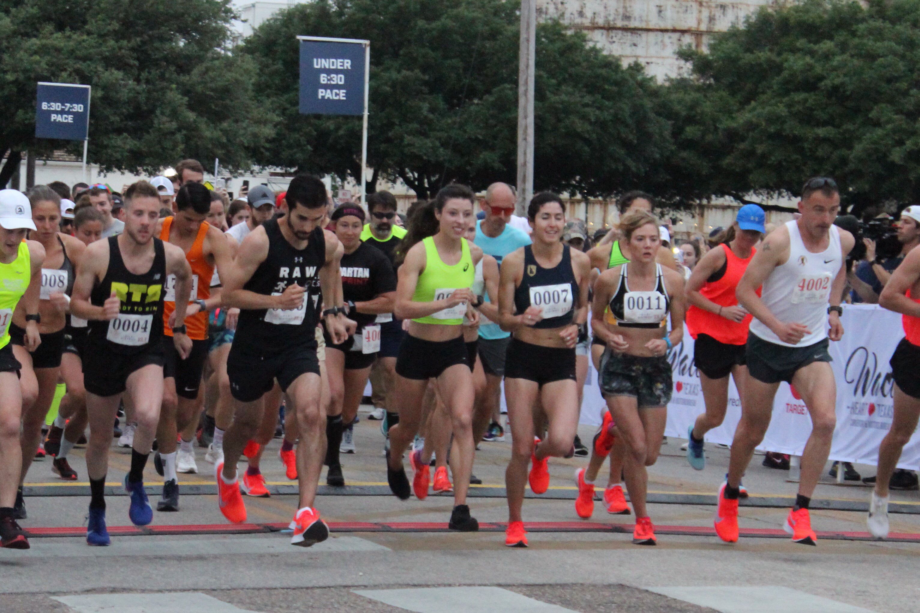 Central Florida Legends Marathon, Half Marathon and 5K Running in DeBary