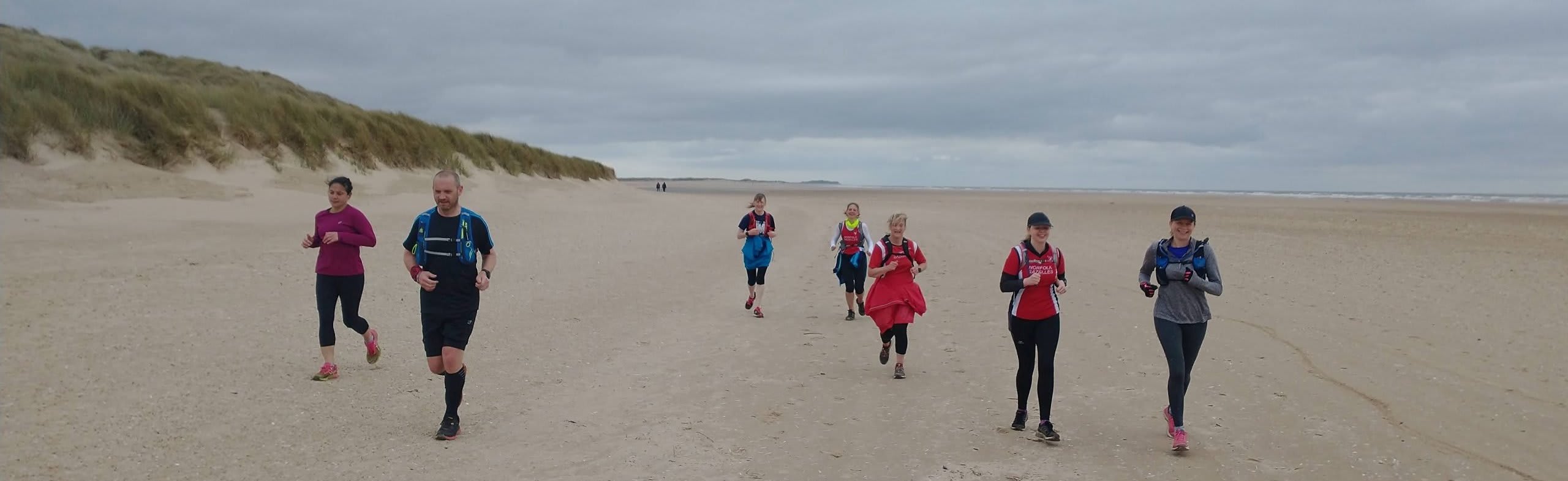 Coastal Guided Trail Run - Running in Hunstanton — Let’s Do This