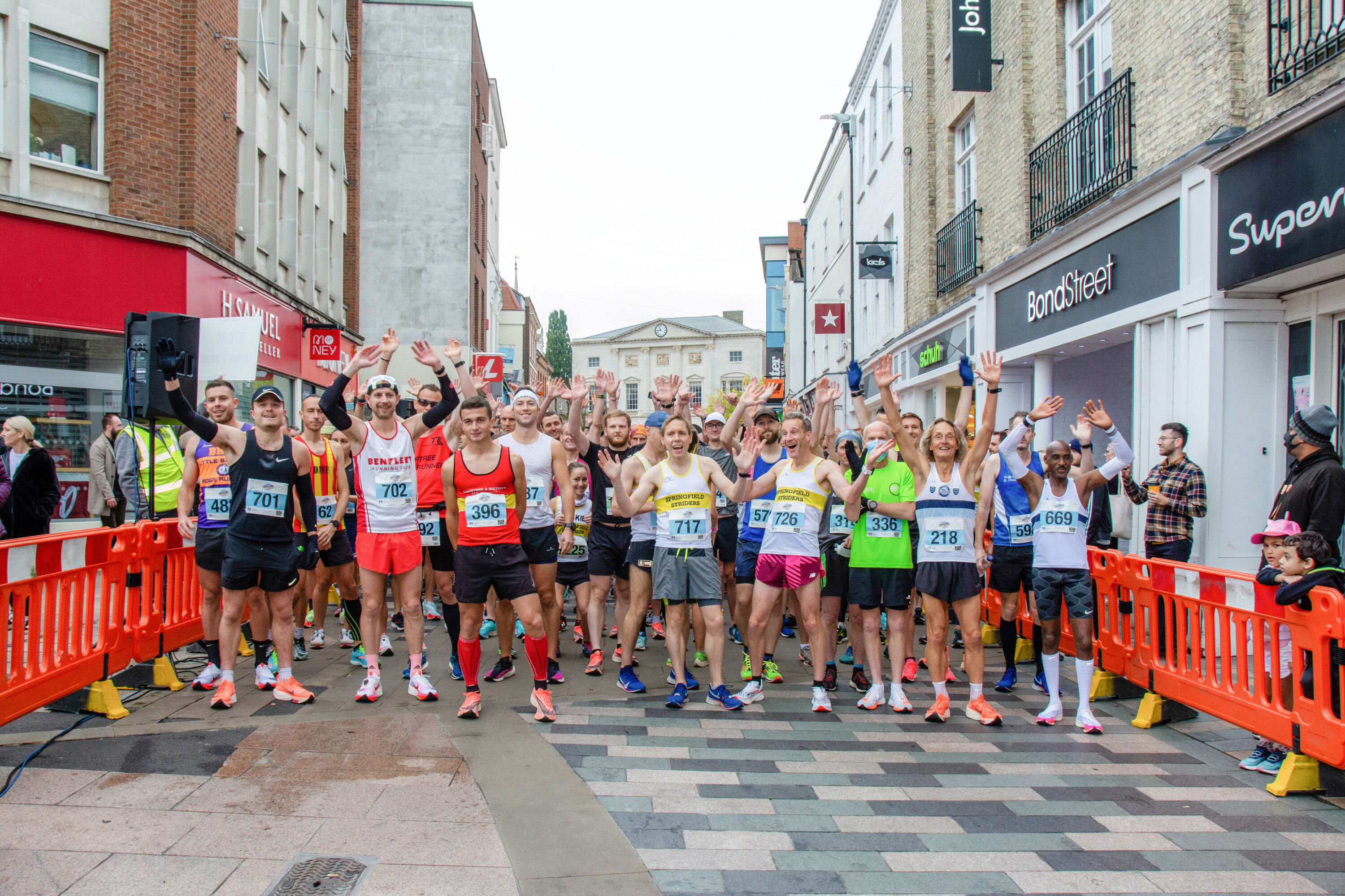 The Chelmsford Marathon & Half Marathon 2023 Running in Chelmsford