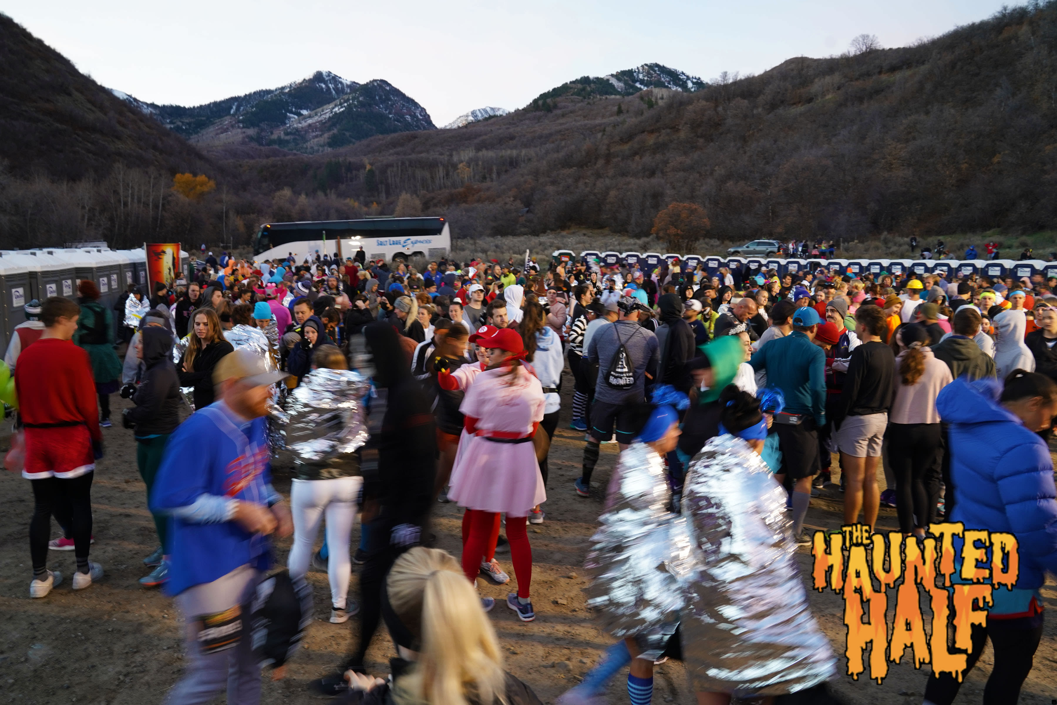 The Haunted Half Provo Canyon Running in Provo — Let’s Do This