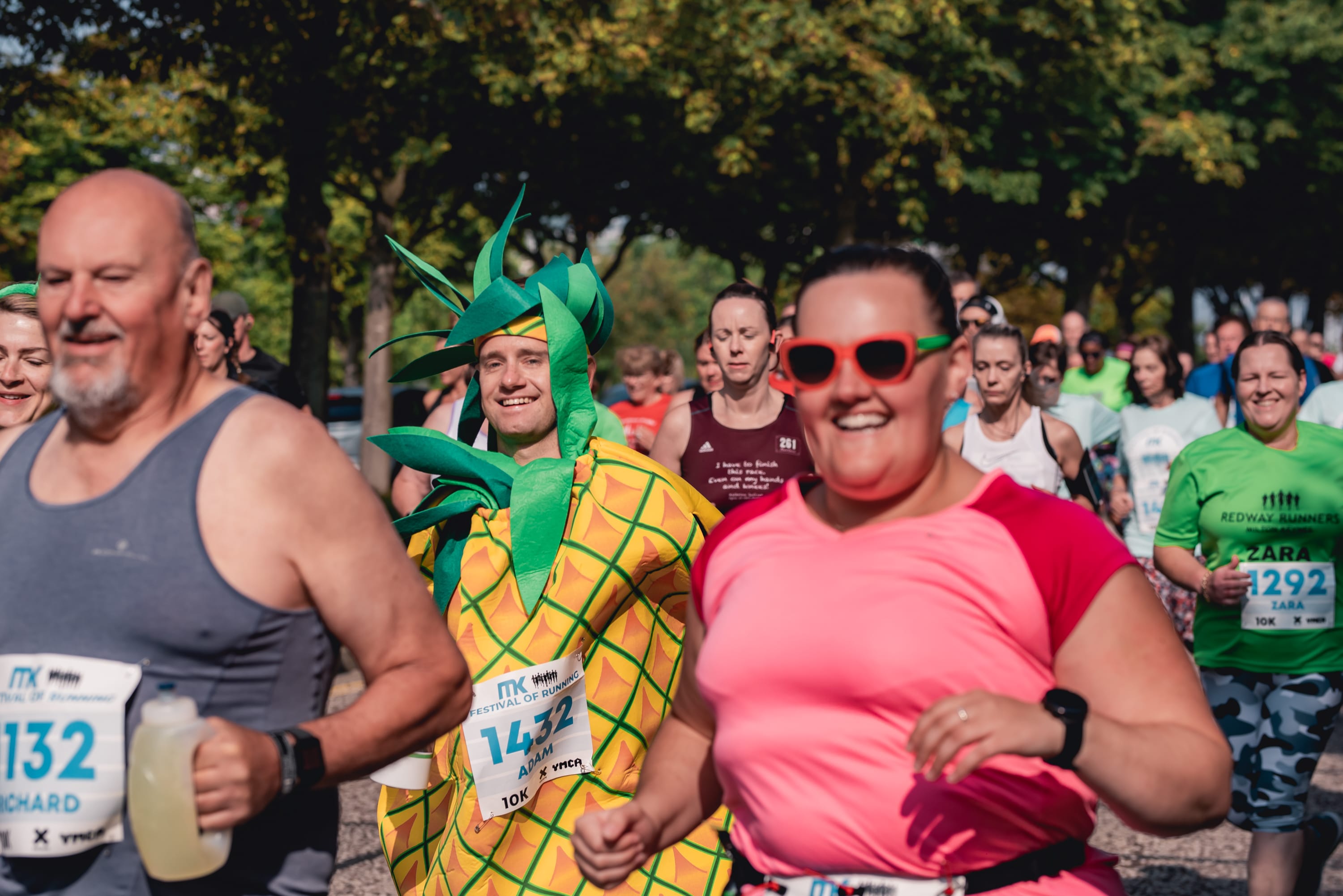 MK Festival of Running 2024 Running in Milton Keynes — Let’s Do This