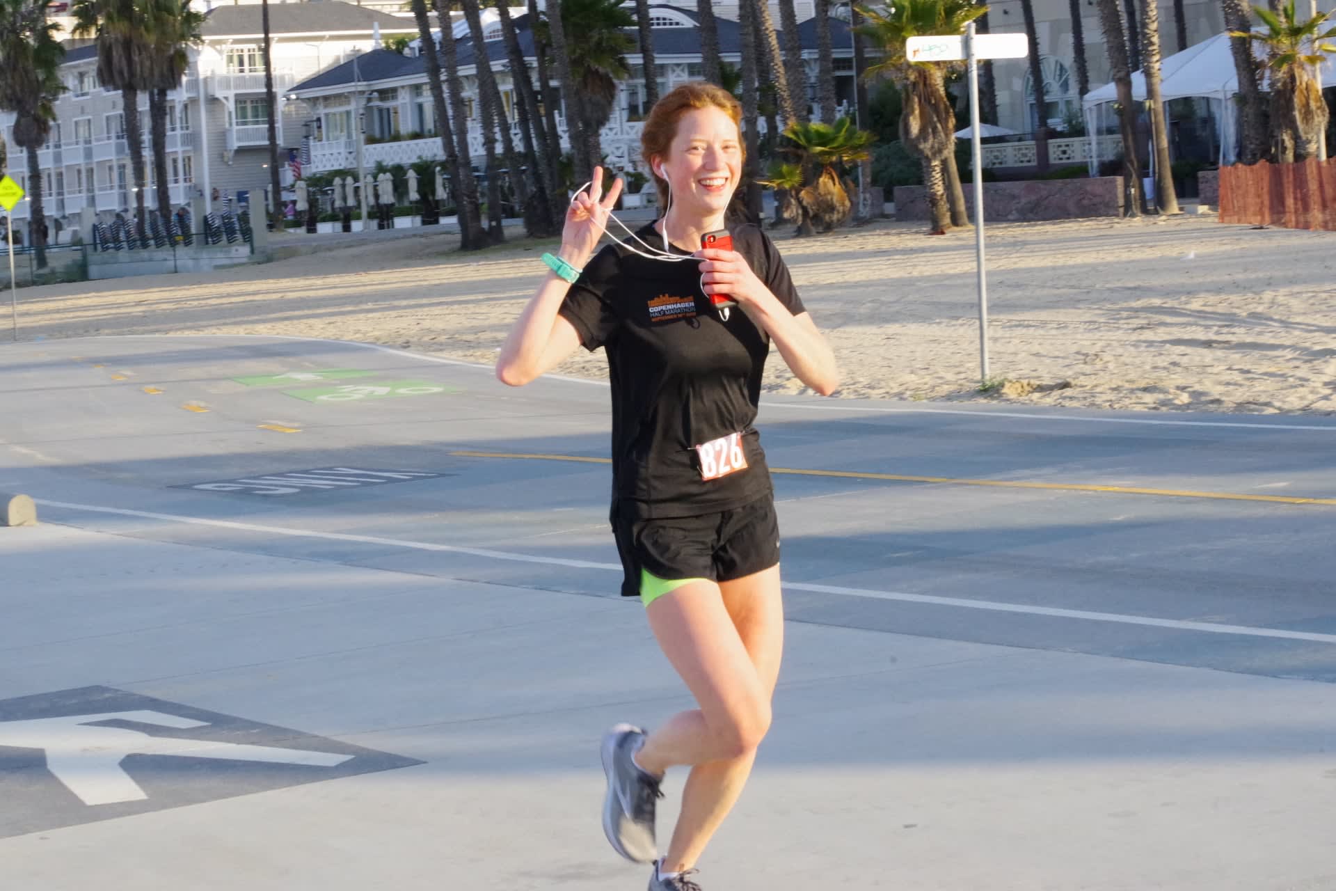 Rockin' Shamrock Santa Monica 5k, 10k, 15k, & Half Marathon Running