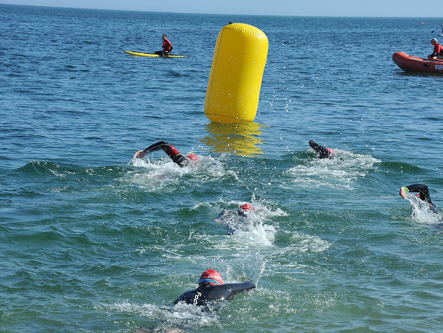 Roadford Lake Swim