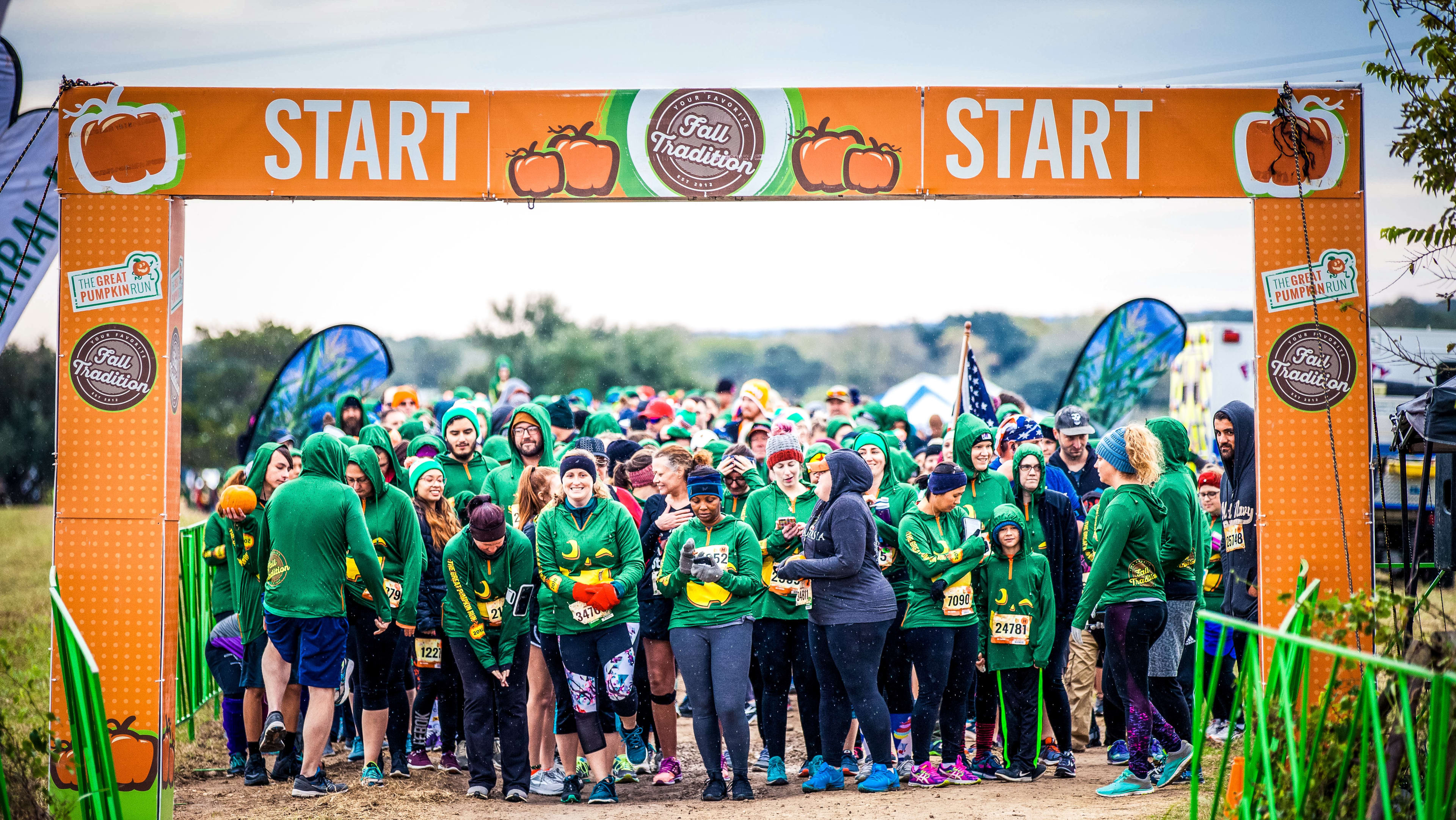 The Great Pumpkin Run Texas Running in La Grange