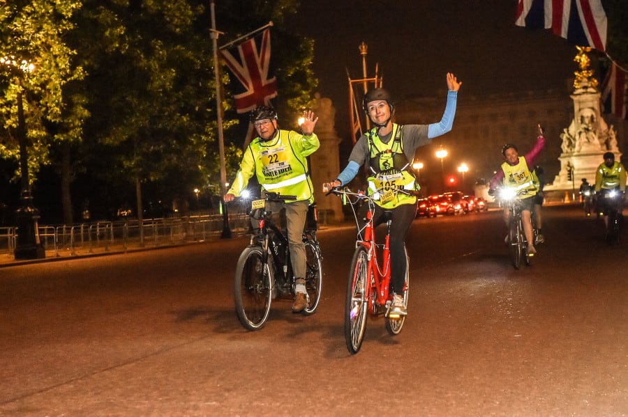 Nightrider London Road Cycling in London — Let’s Do This