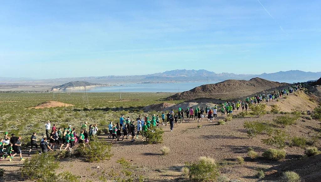 Las Vegas St. Patrick’s Day Run, Six Tunnels to Hoover Dam Half