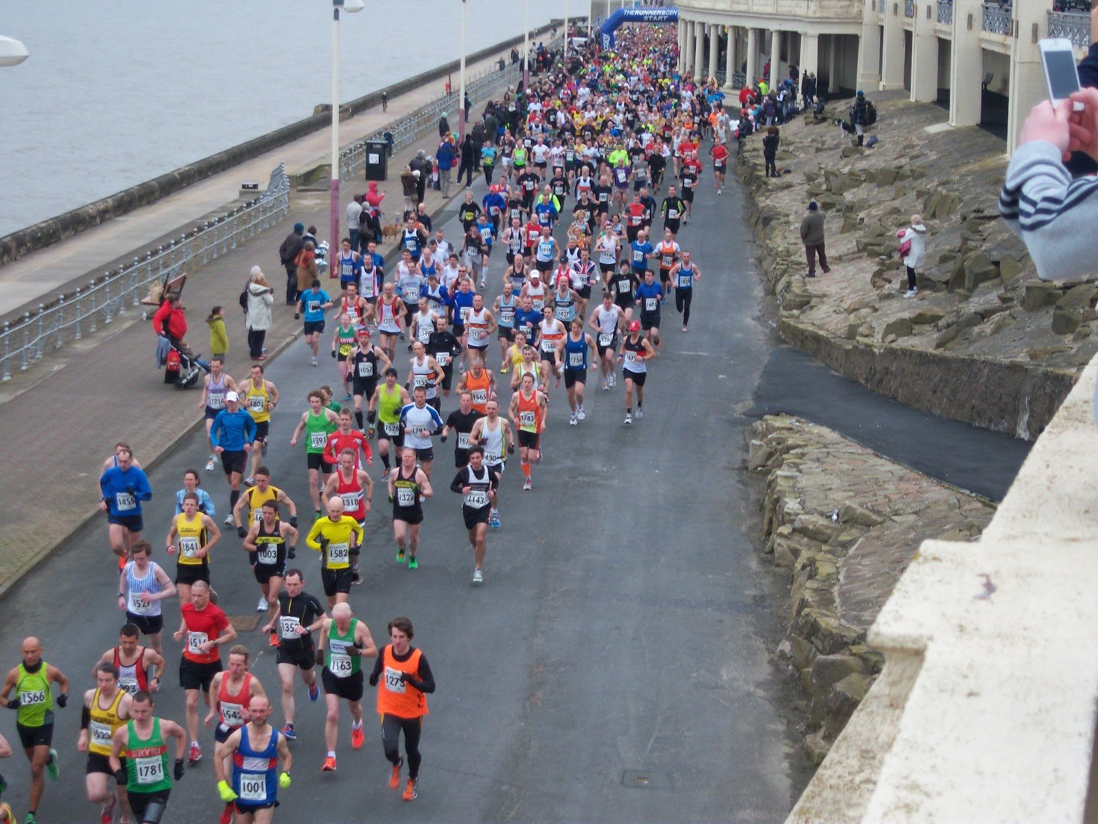 Great North West Half Marathon Running in Blackpool — Let’s Do This