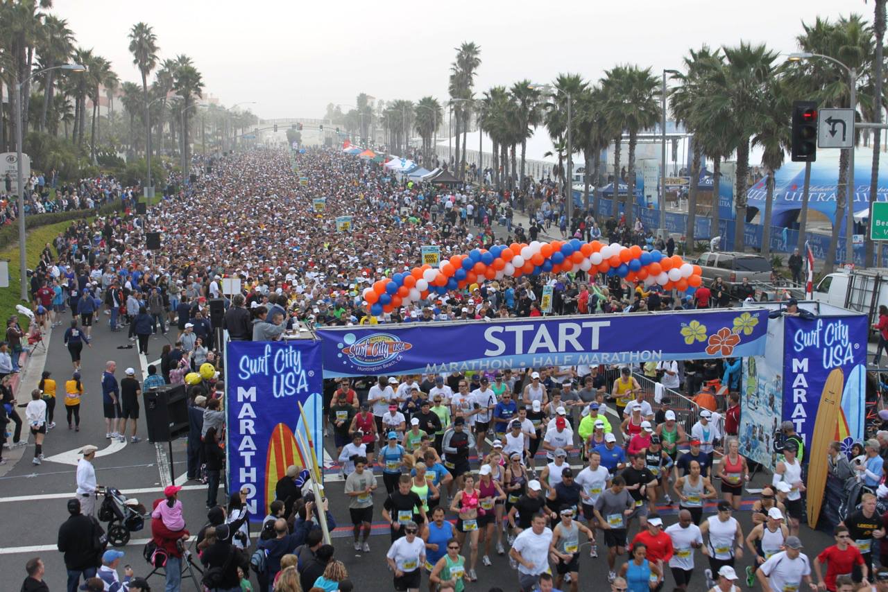 Half Marathons in Los Angeles 2022 2023 Let's Do This