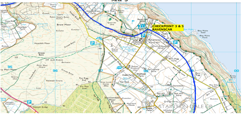 The Hardmoors 30 & 15 - Running in Whitby — Let’s Do This