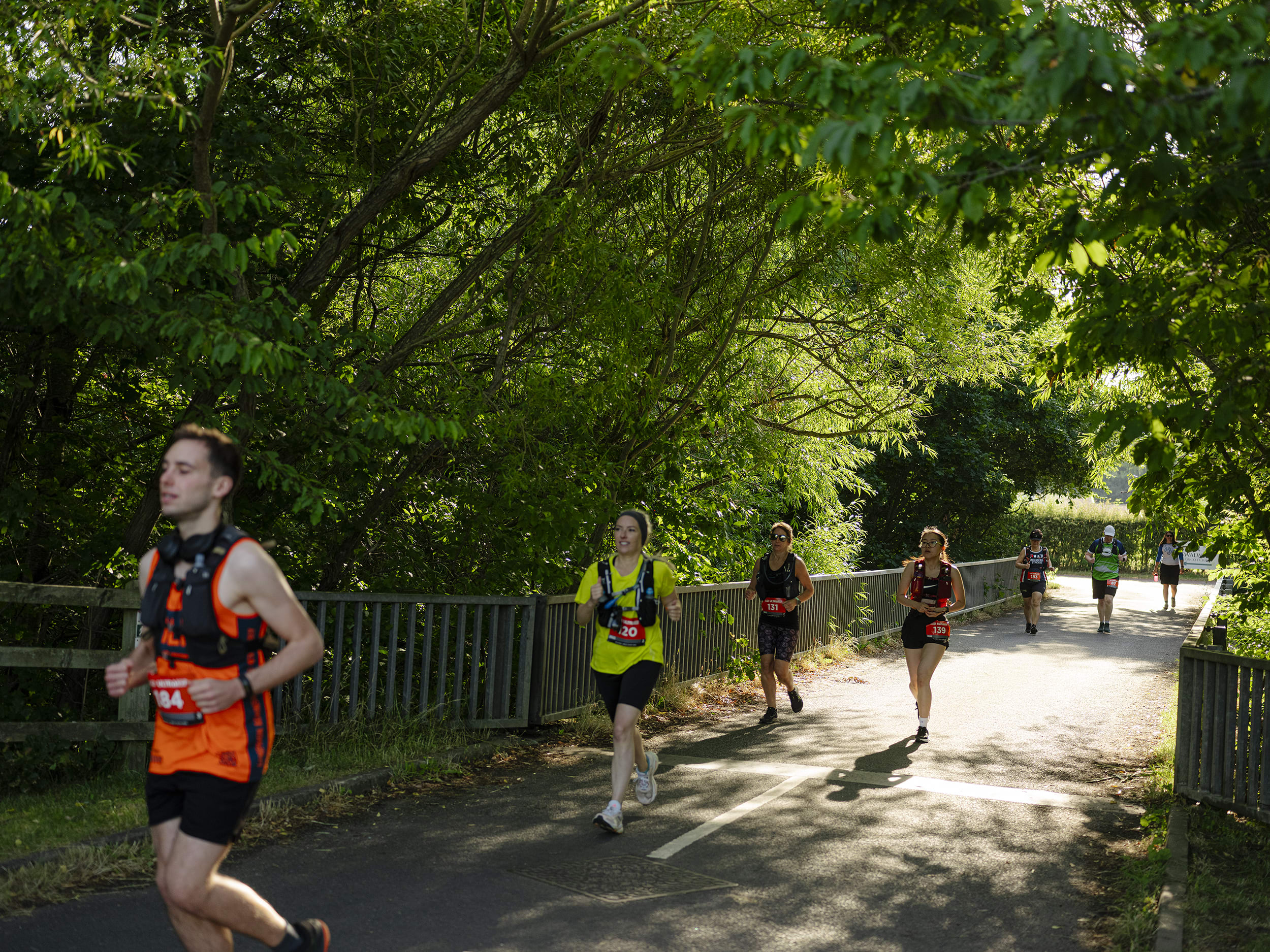 Participer à une course virtuelle running