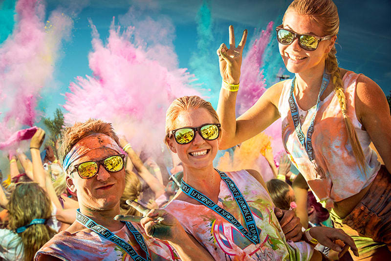 Color Obstacle Rush 5K Newcastle 2020 Obstacle in High Gosforth Park — Let’s Do This