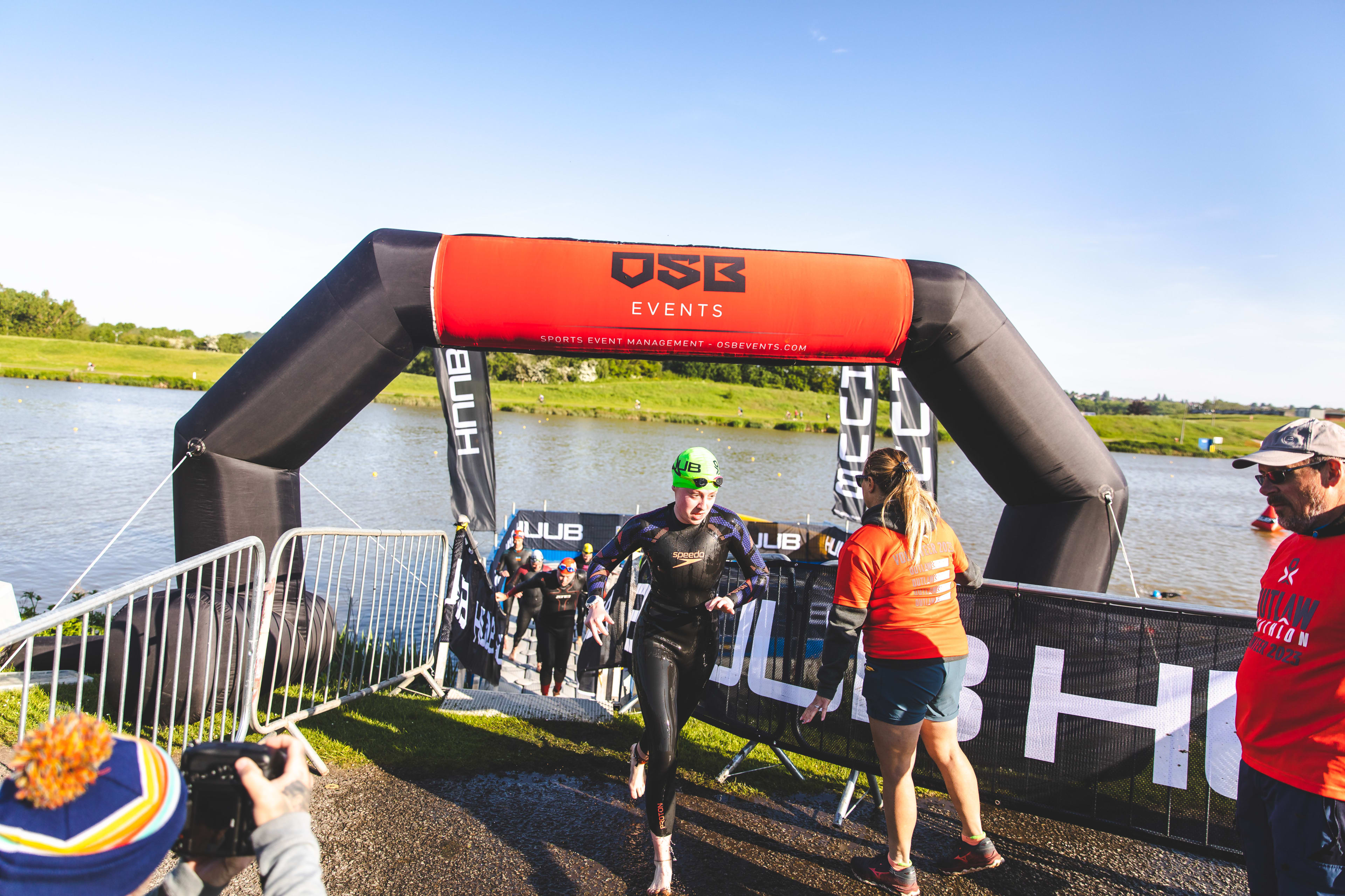 Outlaw Half Nottingham Weekend 2024 Triathlon in Holme Pierrepont