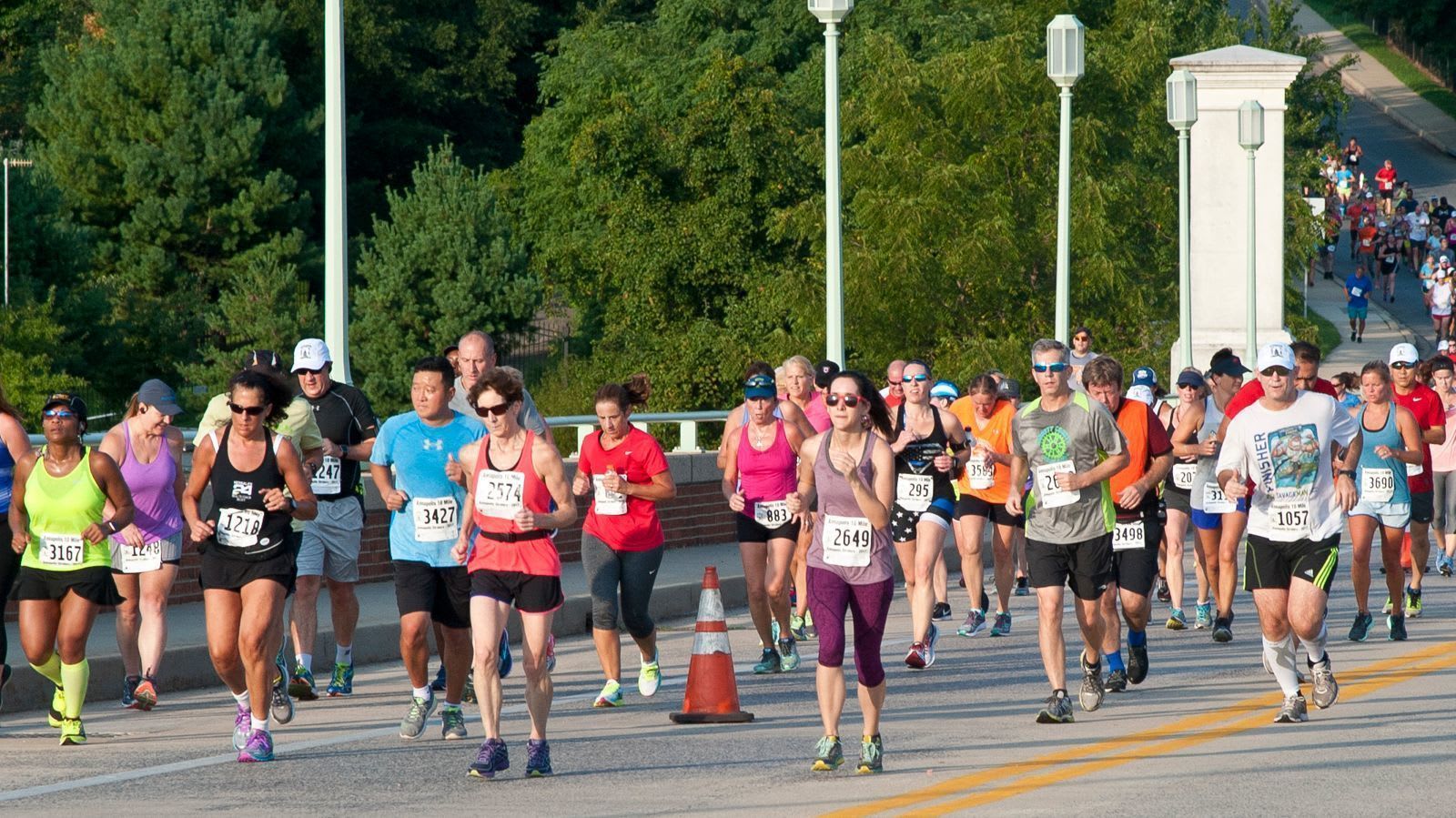 Annapolis Ten Mile Run Running in Annapolis