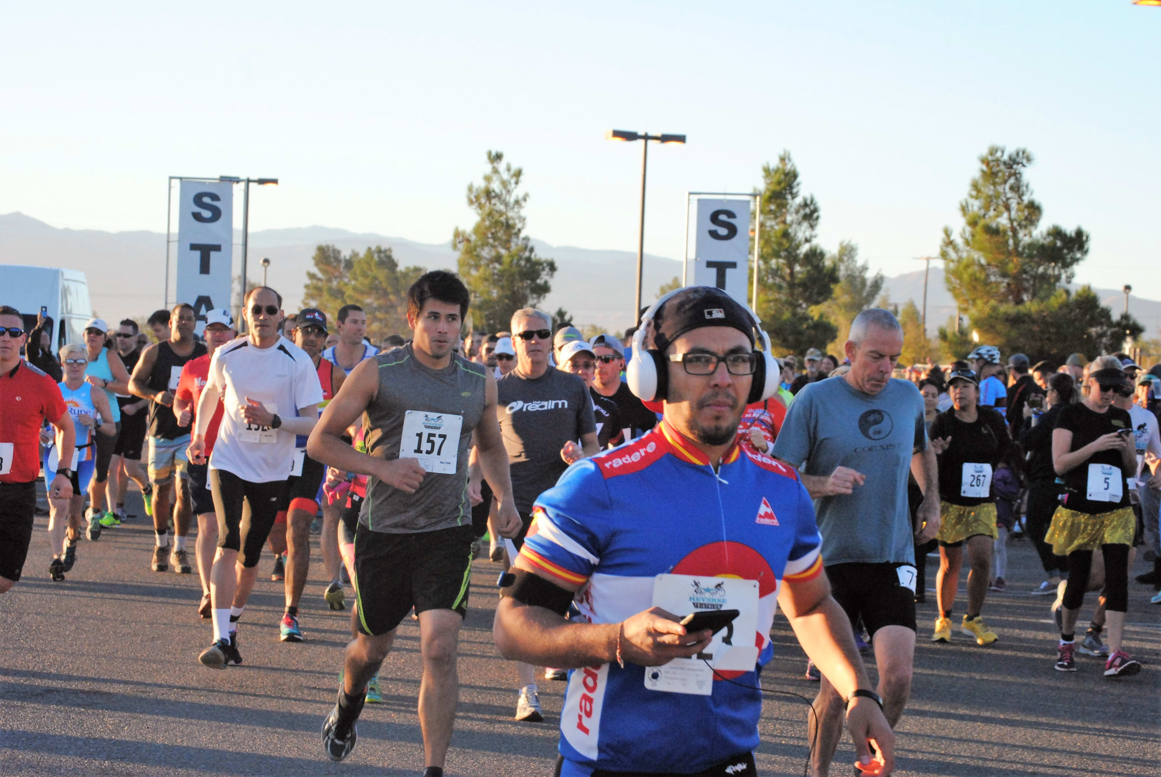 Apple Valley Reverse Triathlon & 5k Running in Apple Valley