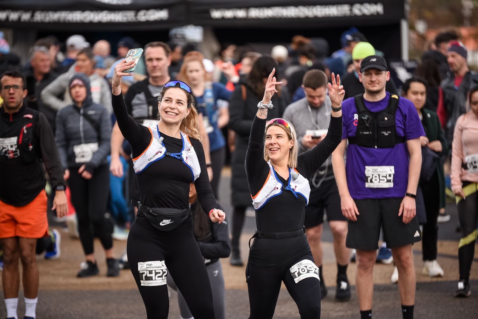 Runthrough The RunThrough Foundation LONDON TEN presented by ASICS 2024 - Running ...