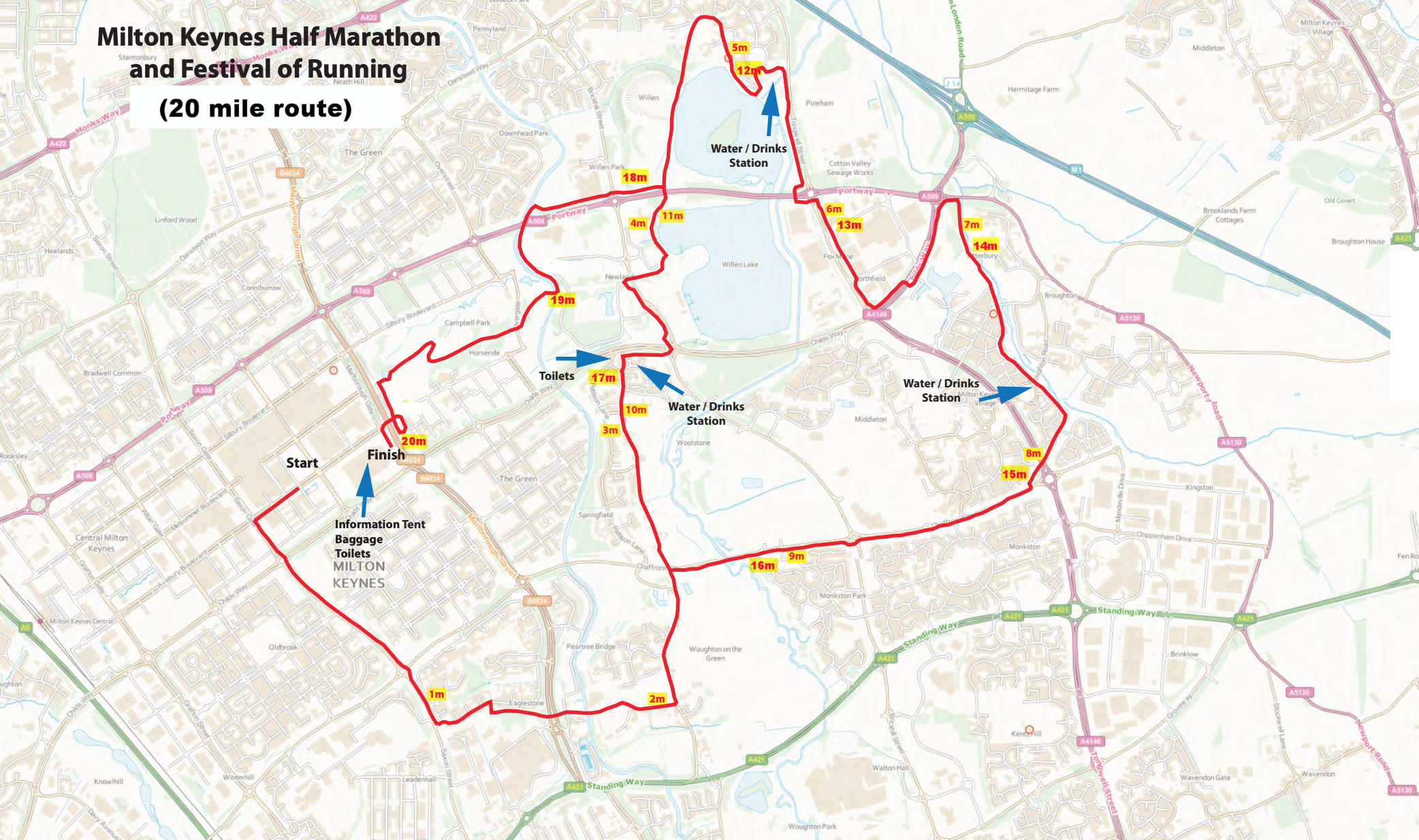 MK Festival of Running 2024 Running in Milton Keynes
