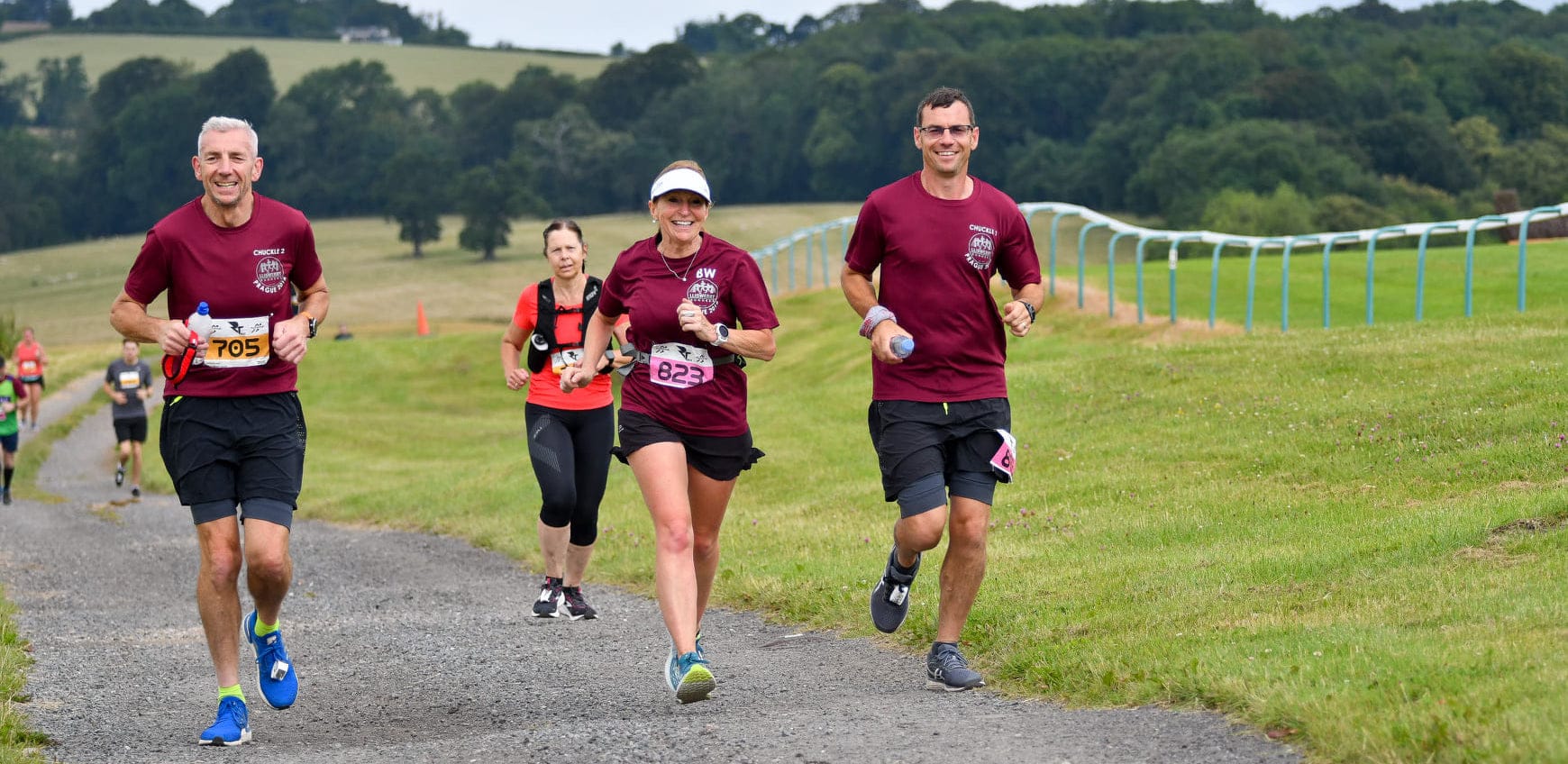RunThrough Chepstow Racecourse 5k, 10k & Half Marathon November
