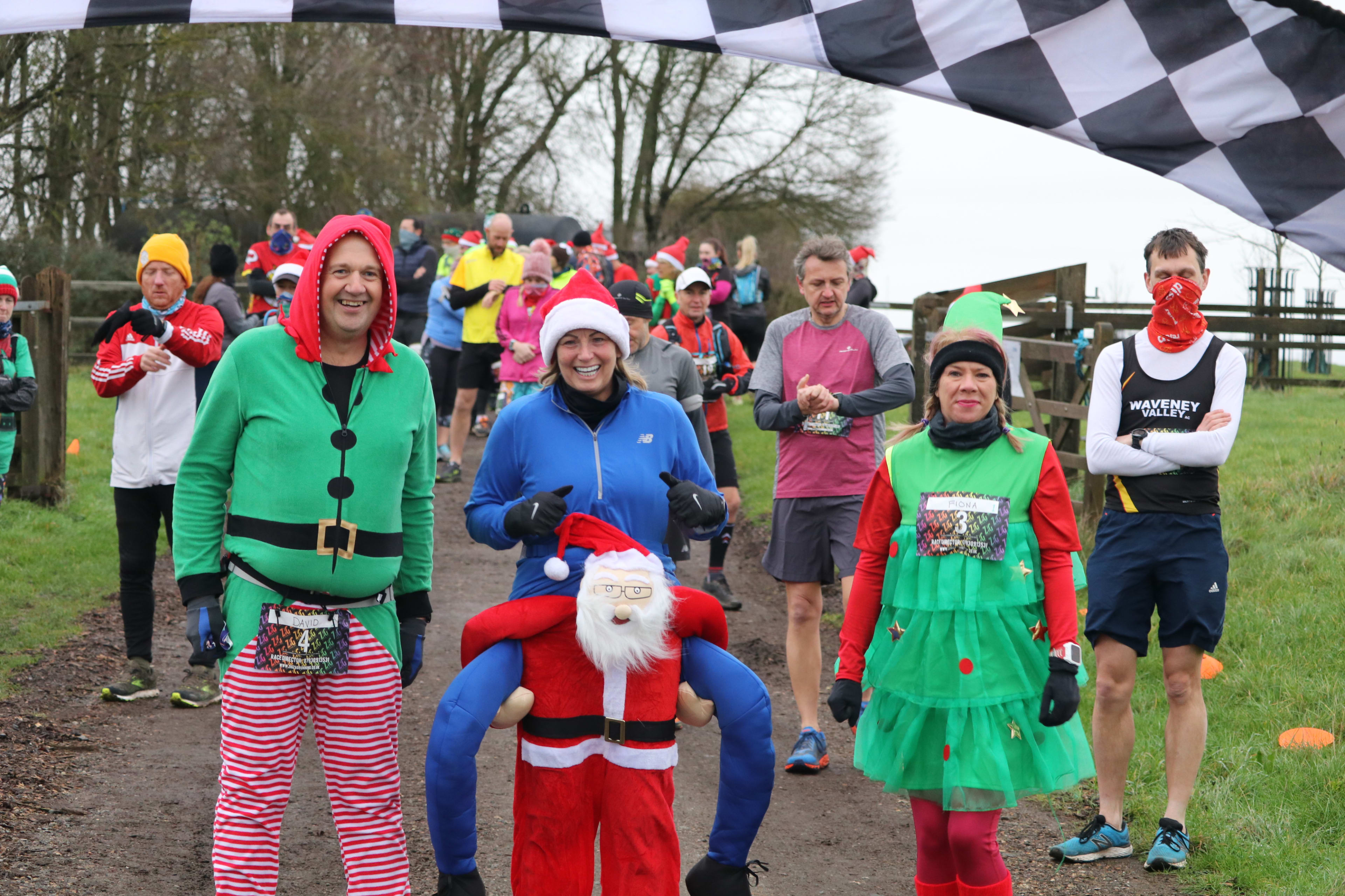 Christmas Canter Race