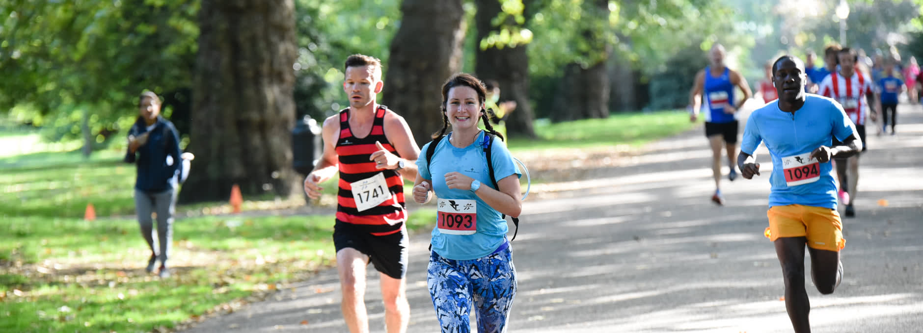 Battersea Park 5k & 10k May Running in London — Let’s Do This