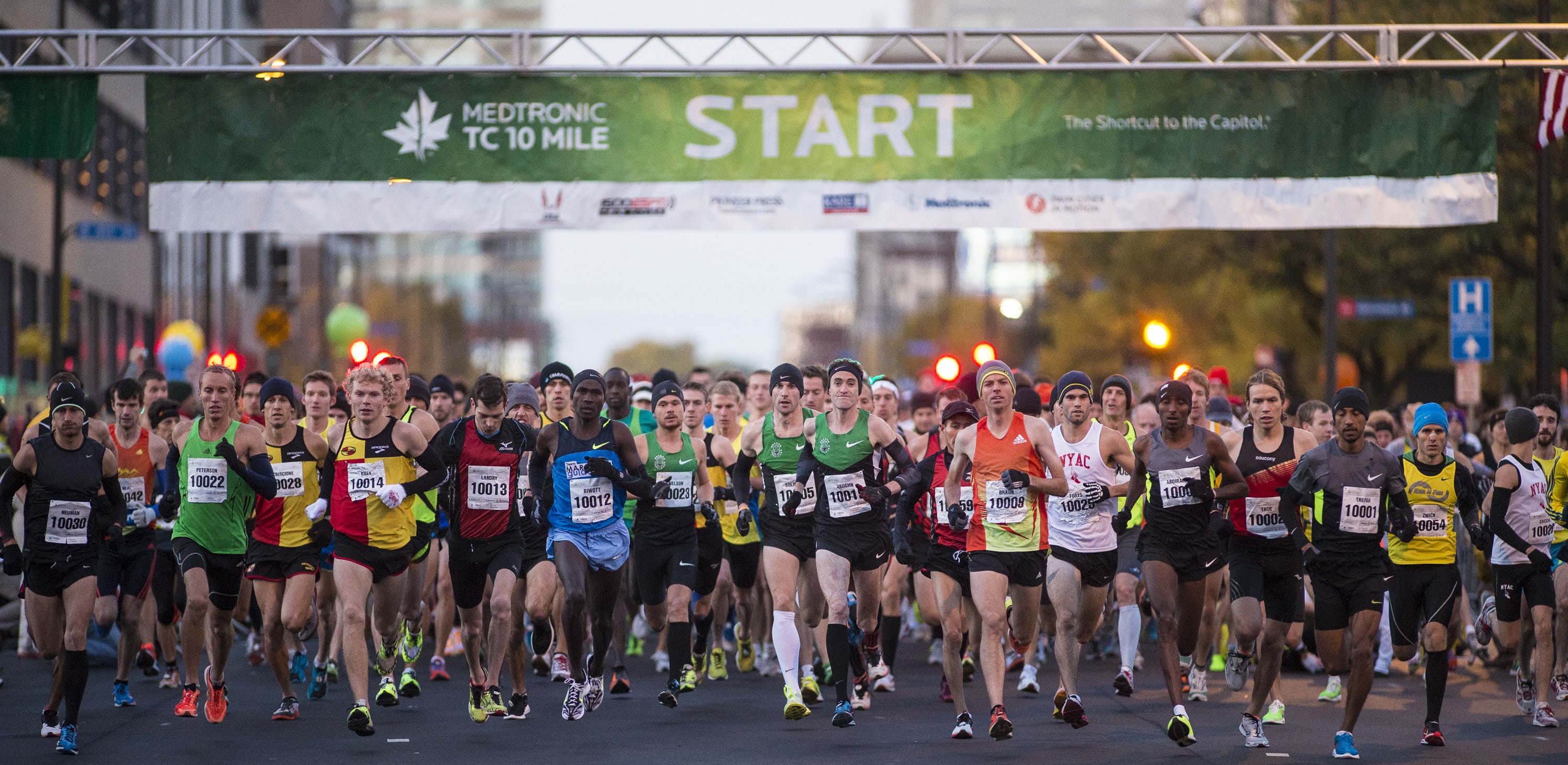 Medtronic Twin Cities Marathon Running in Minneapolis