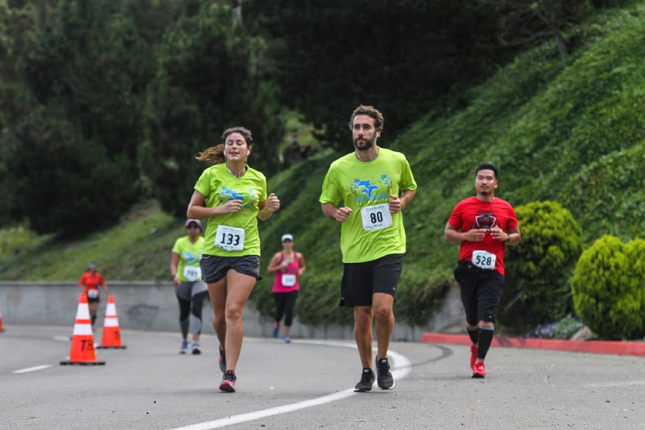 Santa Barbara Half Marathon Running in Santa Barbara