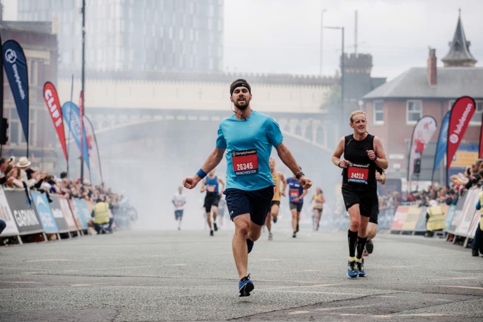 AJ Bell Great Manchester Run 2024 2024 Running in Manchester — Let’s